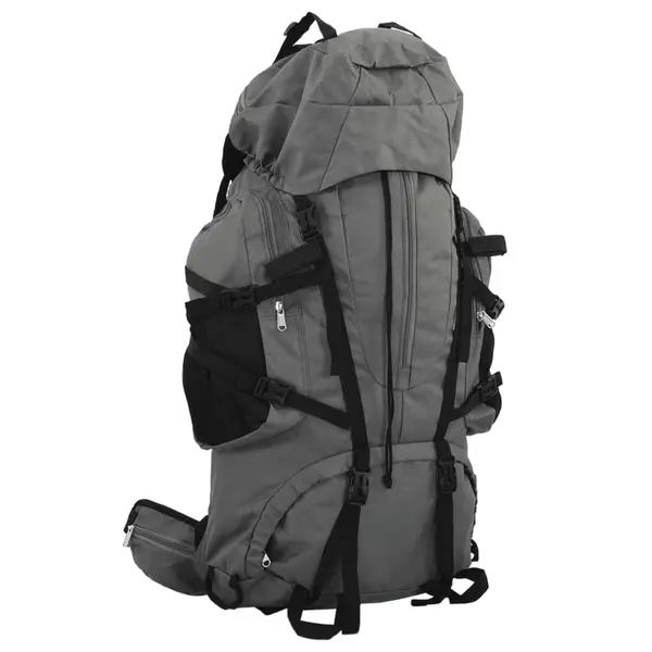 Gossi rucsac de drumetie, verde camuflaj, 80 l, tesatura oxford