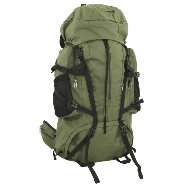 Gossi rucsac de drumetie, verde kaki, 60 l, tesatura oxford