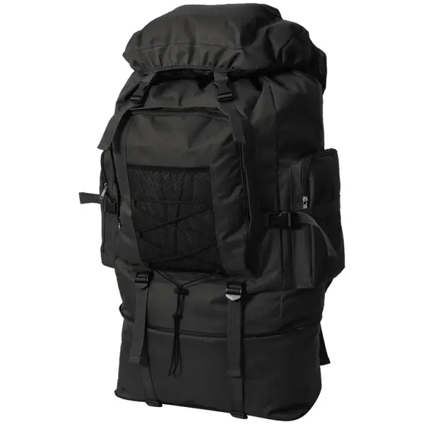 Gossi rucsac in stil militar xxl 100 l, negru