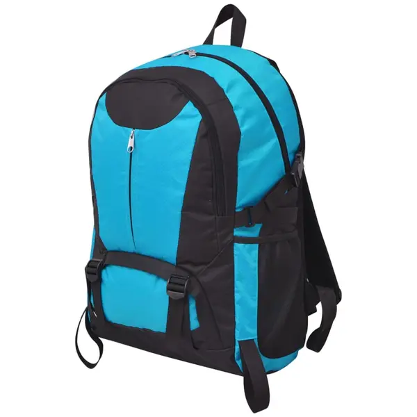 Gossi rucsac pentru drumetii, 40 l, negru si albastru