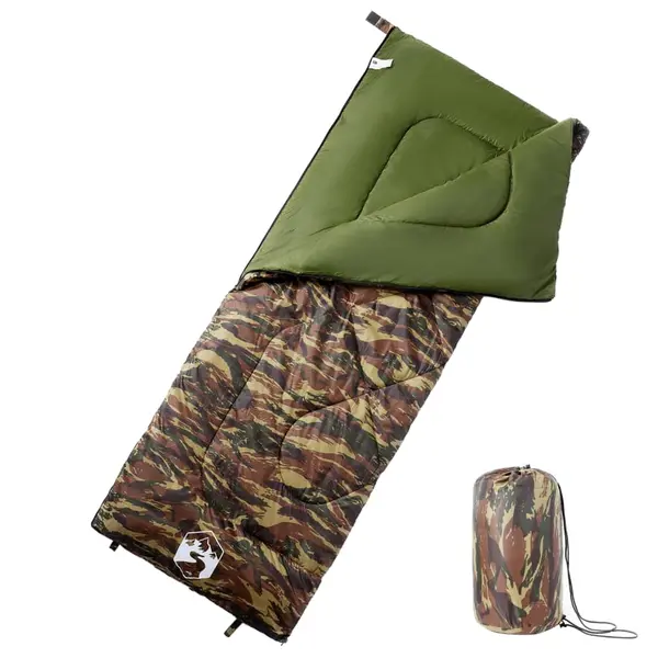 Gossi sac de dormit pentru adulti de camping, 3 anotimpuri