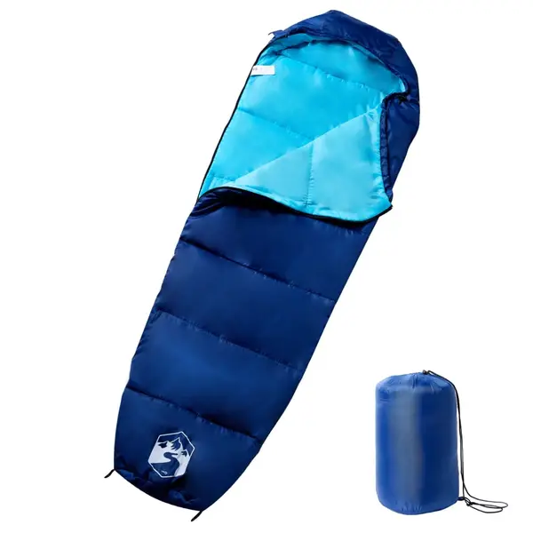 Gossi sac de dormit tip mumie pentru adulti de camping, 3 anotimpuri