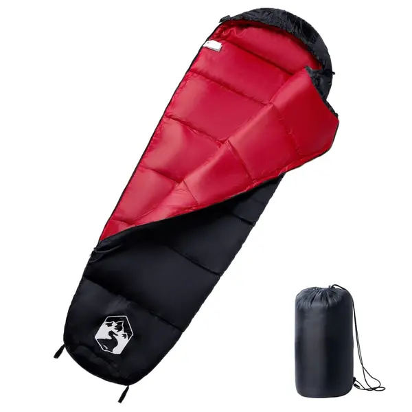 Gossi sac de dormit tip mumie pentru adulti de camping, 3 anotimpuri