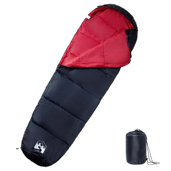 Gossi sac de dormit tip mumie pentru adulti de camping, 3 anotimpuri