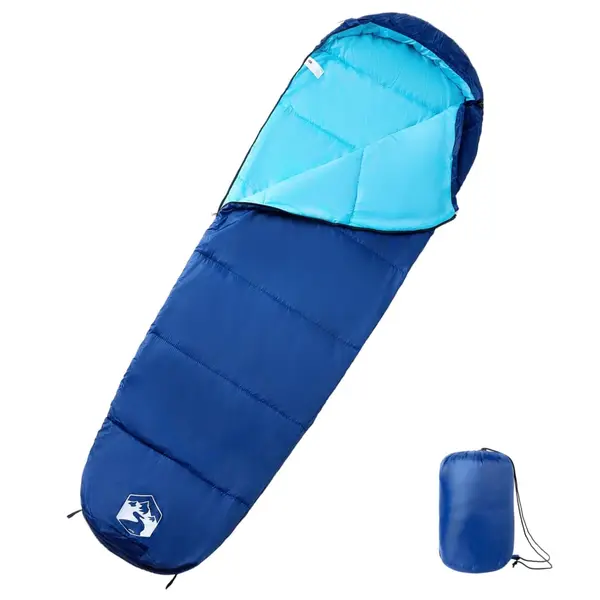 Gossi sac de dormit tip mumie pentru adulti de camping, 3 anotimpuri