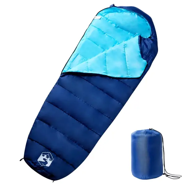 Gossi sac de dormit tip mumie pentru adulti de camping, 3 anotimpuri
