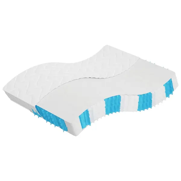 Gossi saltea arcuri buzunar super king size fermitate medie 160x200cm