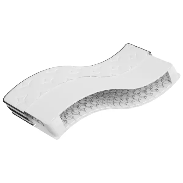 Gossi saltea cu arcuri bonnell, fermitate medie, 80x220 cm