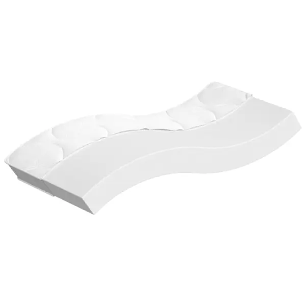 Gossi saltea cu arcuri bonnell, fermitate medie, 90x200 cm