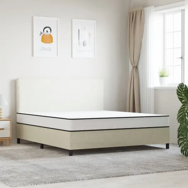 Gossi saltea cu arcuri bonnell king size, fermitate medie, 200x200 cm