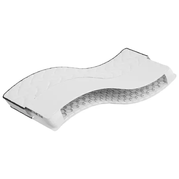 Gossi saltea cu arcuri bonnell single size, fermitate medie 90x190 cm