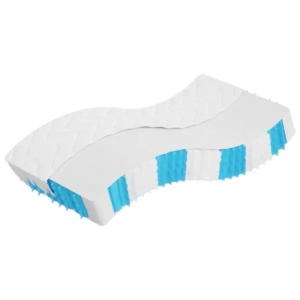 Gossi saltea cu arcuri buzunare single size fermitate medie 90x190 cm