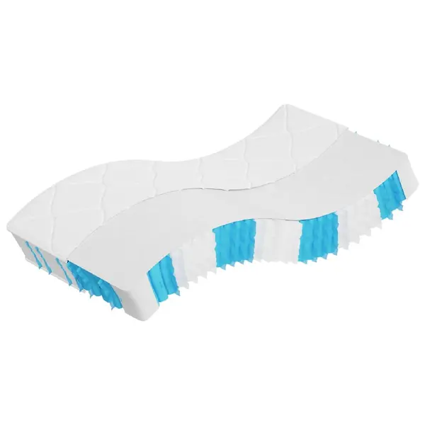 Gossi saltea cu arcuri buzunare single size fermitate medie 90x190 cm