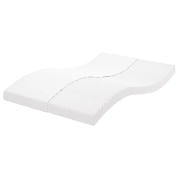 Gossi saltea din spuma, alb, 120x220 cm, duritate 7 zone 20 ild