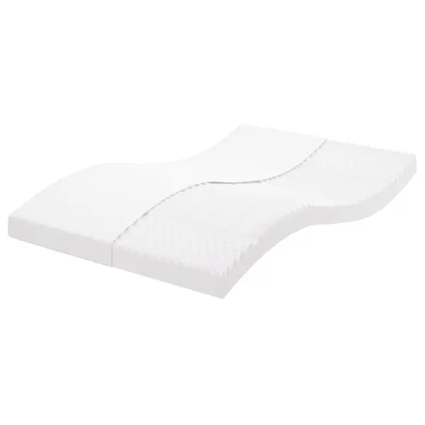 Gossi saltea din spuma, alb, 140x200 cm, 7 zone, duritate 20 ild