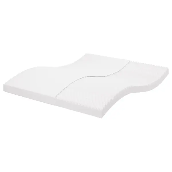 Gossi saltea din spuma, alb, 160x210 cm, 7 zone, duritate 20 ild