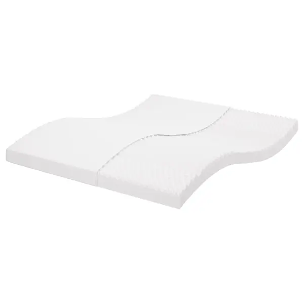 Gossi saltea din spuma, alb, 200x210 cm, 7 zone, duritate 20 ild