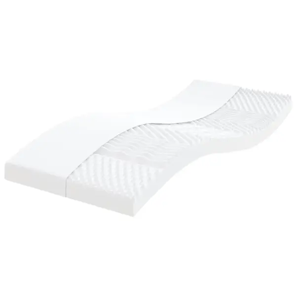 Gossi saltea din spuma, alb, 90x190 cm, duritate 7 zone 20 ild