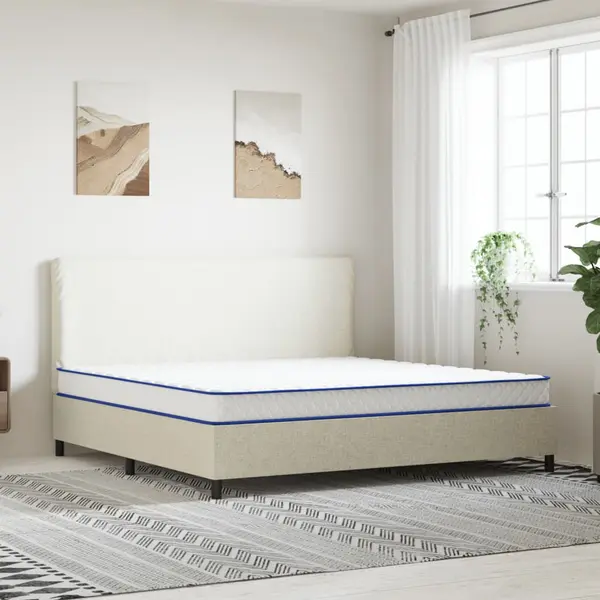 Gossi saltea din spuma cu memorie, 200 x 180 x 17 cm