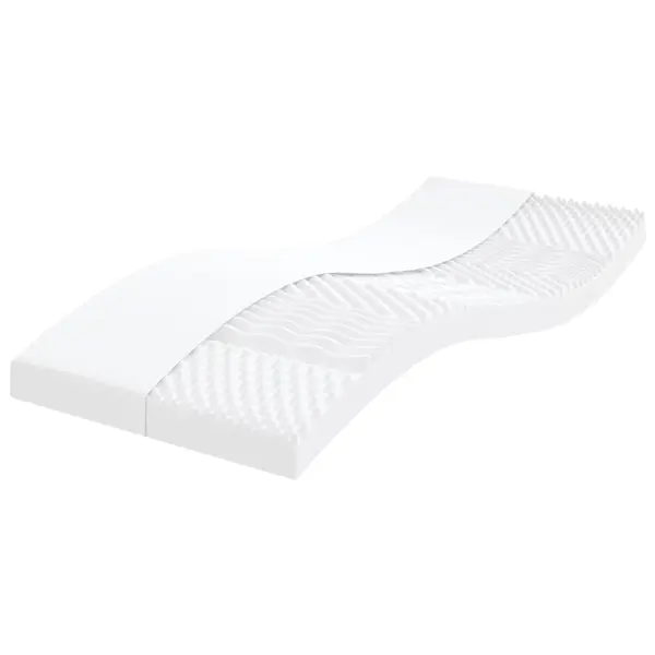 Gossi saltea din spuma de copii, alb 80x160 cm 7 zone duritate 20 ild