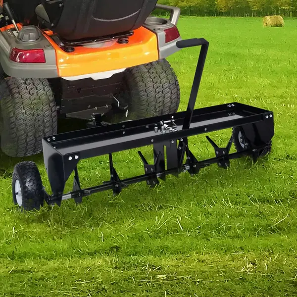 Gossi scarificator de gazon pentru masina de tuns iarba ride-on 102cm