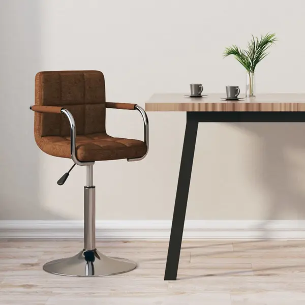 Gossi scaun de bar, maro, material textil