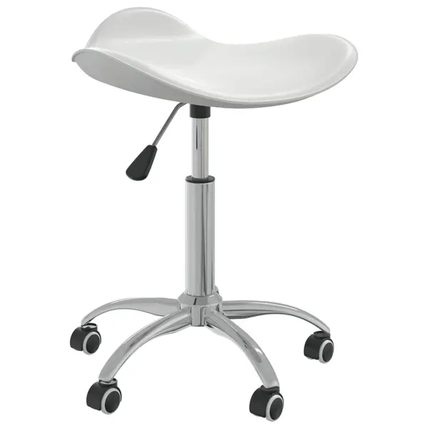 Gossi scaun de salon spa, alb, piele ecologica