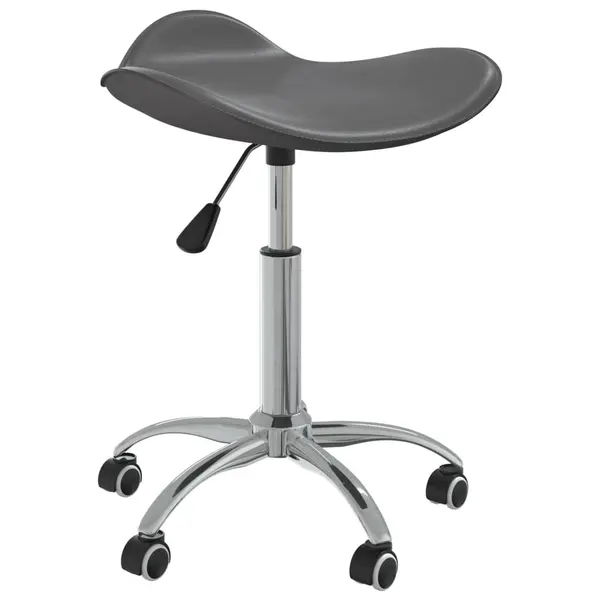 Gossi scaun pentru salon spa, gri, piele ecologica
