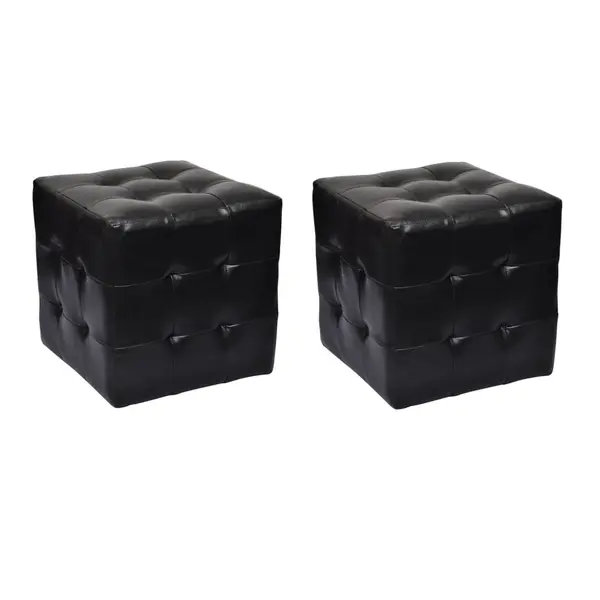 Gossi scaune cub, negru