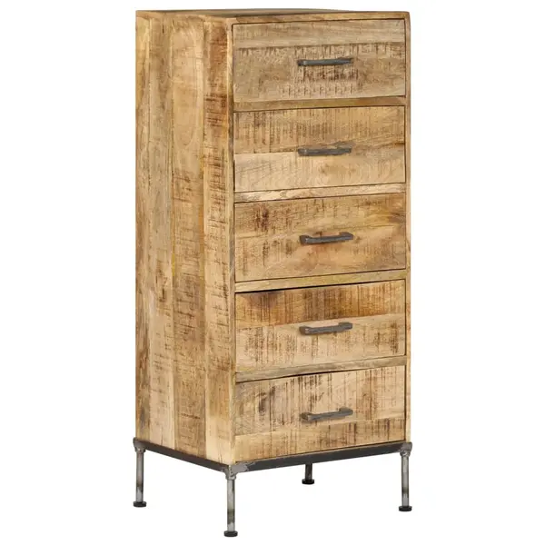 Gossi scrin, 45x35x106 cm, lemn masiv de mango