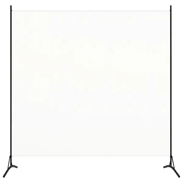 Gossi separator de camera, alb, 175x180 cm, textil