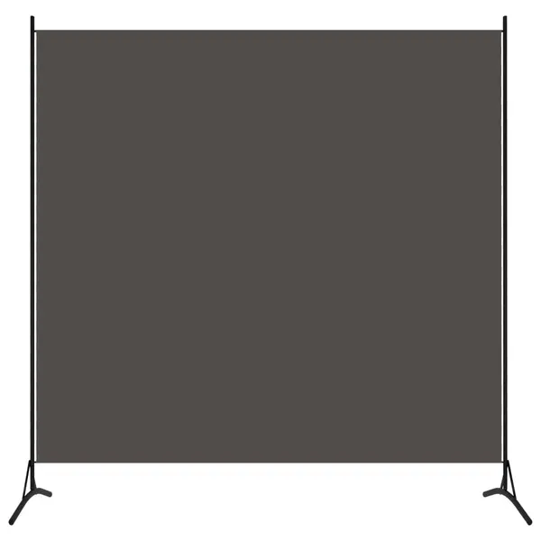 Gossi separator de camera, antracit, 175x180 cm, textil