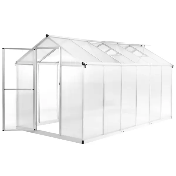 Gossi sera, 13,41 m³, 362x190x195 cm, aluminiu