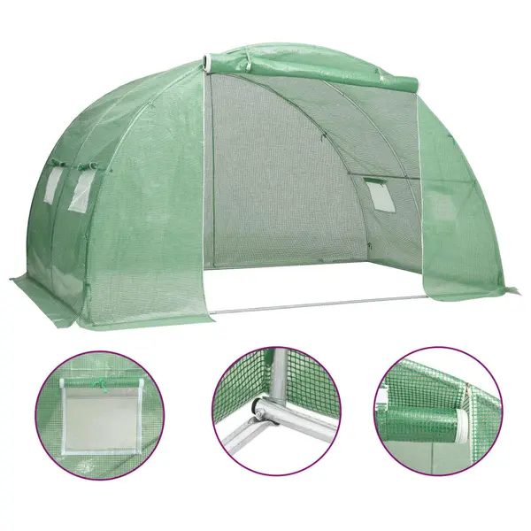 Gossi sera, 8 m2, 2 x 4 x 2 m
