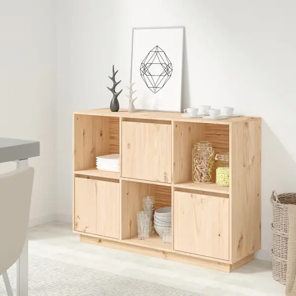 Gossi servanta, 110,5x35x80 cm, lemn masiv de pin