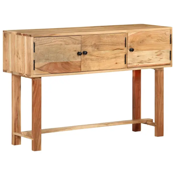 Gossi servanta, 115x35x75 cm, lemn masiv de acacia