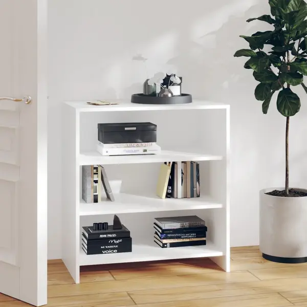 Gossi servanta, alb, 70x40,5x75 cm, pal