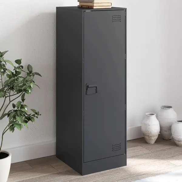 Gossi servanta, antracit, 34,5x39x107 cm, otel