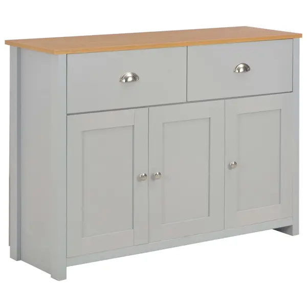 Gossi servanta, gri, 112 x 35 x 81 cm