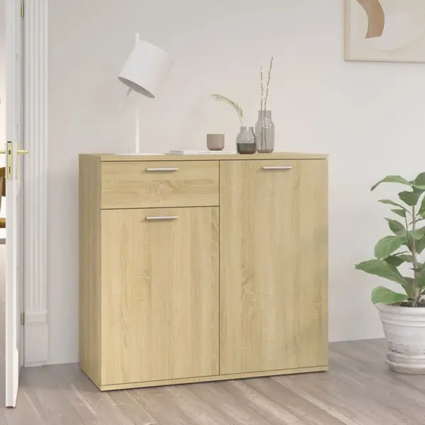 Gossi servanta, stejar sonoma, 80x36x75 cm, pal