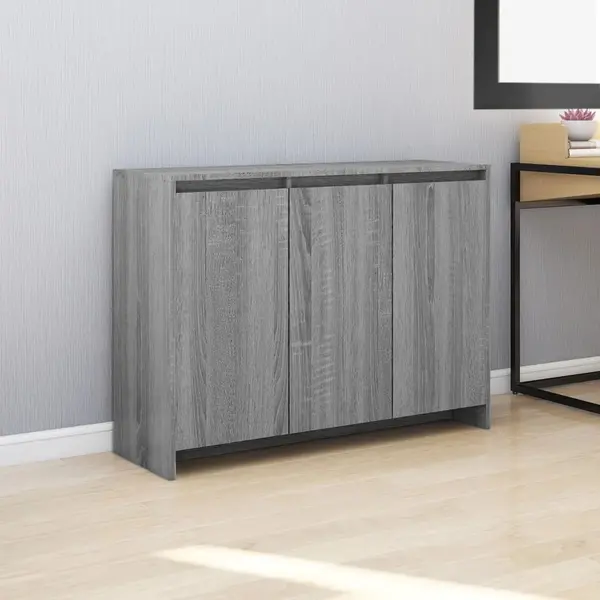 Gossi servanta, stejar sonoma gri, 102x33x75 cm, pal