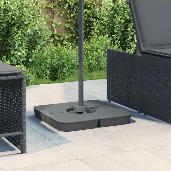 Gossi set baza de umbrela soare 4 piese pentru suport cruce 100 kg pp