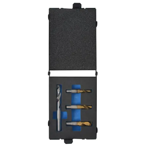 Gossi set burghie pentru sudura in puncte, 4 piese hss