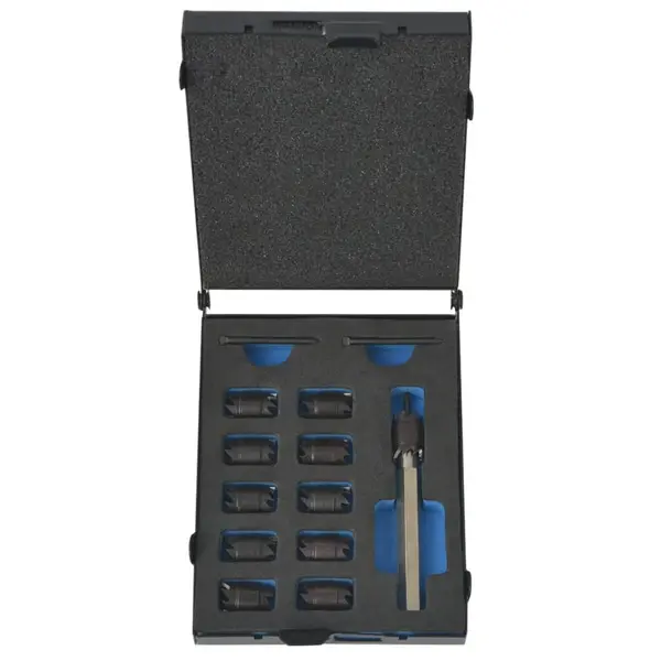 Gossi set cutter pentru sudura in puncte, 13 piese, hss