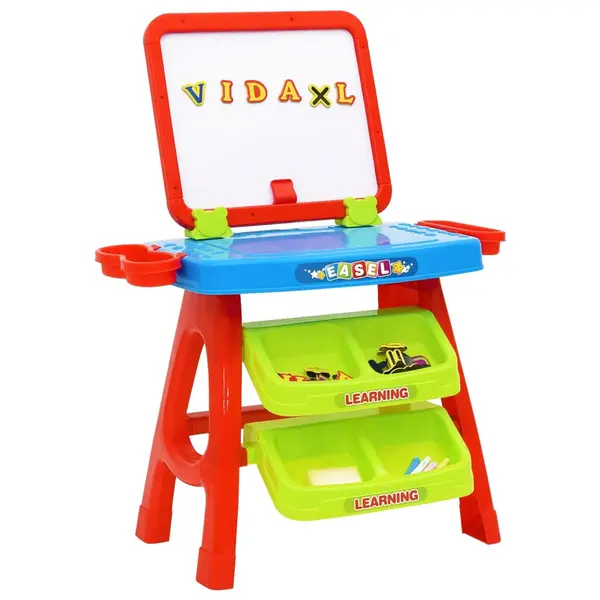 Gossi set de joaca pentru copii cu sevalet şi birou 3 in 1