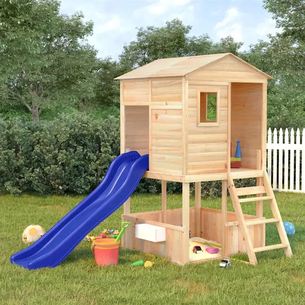 Gossi set de joaca pentru exterior, lemn masiv de brad