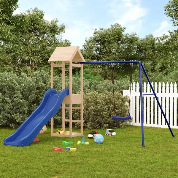 Gossi set de joaca pentru exterior, lemn masiv de pin