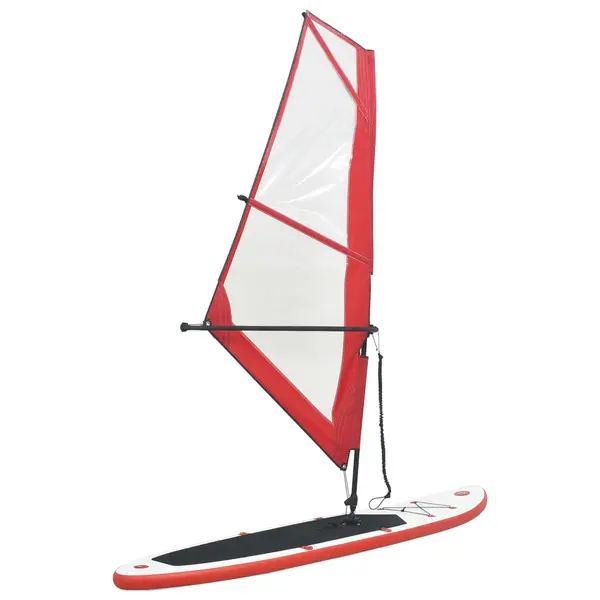 Gossi set de placa sup gonflabila cu vela, rosu si alb
