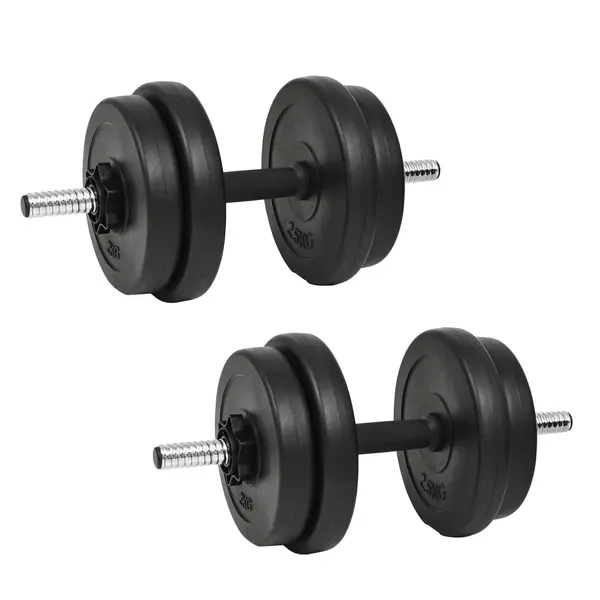 Gossi set haltere 14 buc., 20 kg