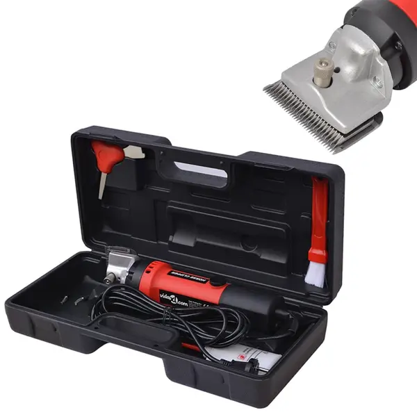 Gossi set masina de tuns cai, 6 piese, 550 w